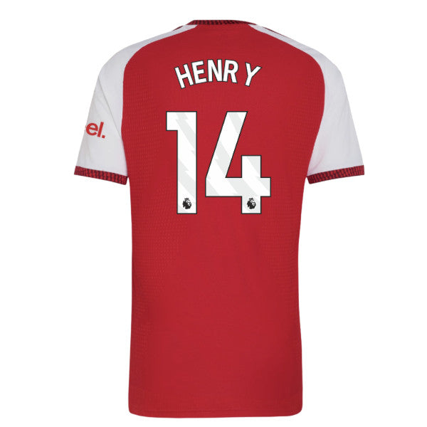 2026-2027 Arsenal Authentic Home Shirt (Henry 14)_0