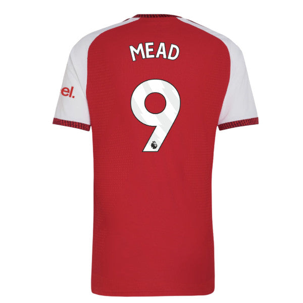 2026-2027 Arsenal Authentic Home Shirt (Mead 9)_0