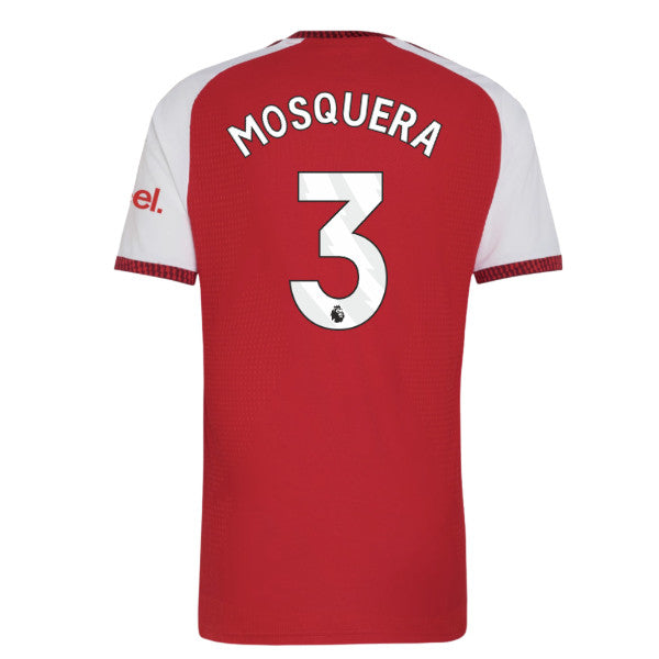 2026-2027 Arsenal Authentic Home Shirt (Mosquera 3)_0