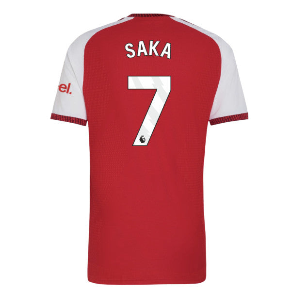 2026-2027 Arsenal Authentic Home Shirt (Saka 7)_0