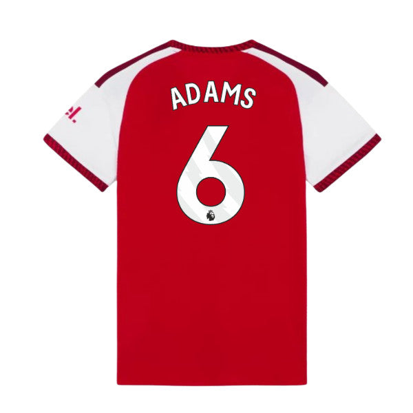 2026-2027 Arsenal Authentic Home Shirt (Womens) (Adams 6)_0