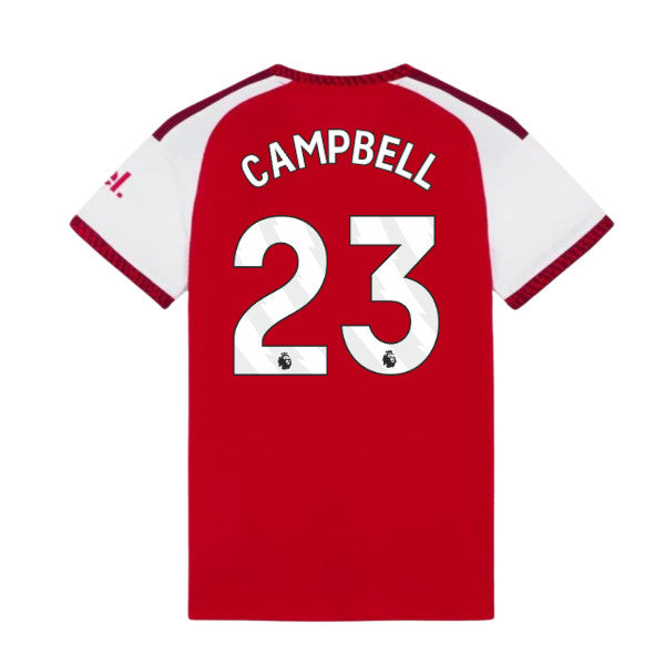 2026-2027 Arsenal Authentic Home Shirt (Womens) (Campbell 23)_0