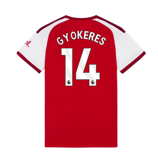 2026-2027 Arsenal Authentic Home Shirt (Womens) (Gyokeres 14)_0