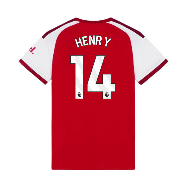 2026-2027 Arsenal Authentic Home Shirt (Womens) (Henry 14)_0