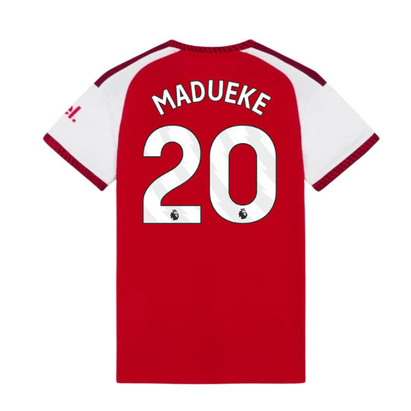 2026-2027 Arsenal Authentic Home Shirt (Womens) (Madueke 20)_0