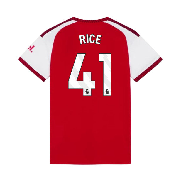 2026-2027 Arsenal Authentic Home Shirt (Womens) (Rice 41)_0