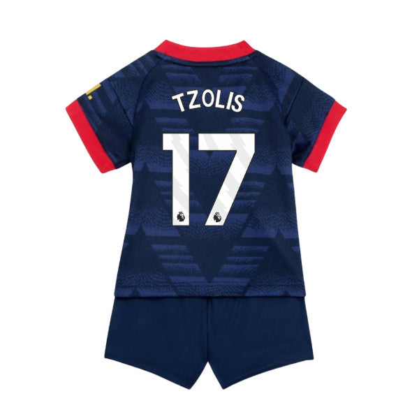 2026-2027 Arsenal Away Baby Kit (Tzolis 17)_0
