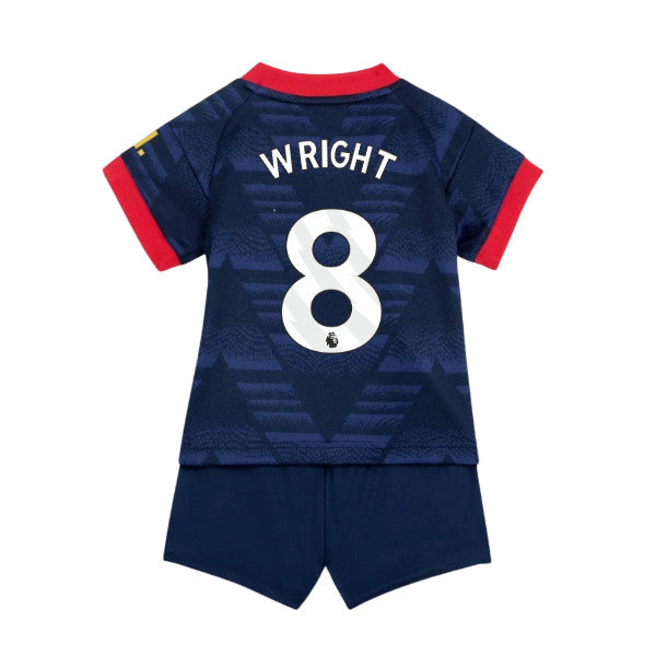 2026-2027 Arsenal Away Baby Kit (Wright 8)_0