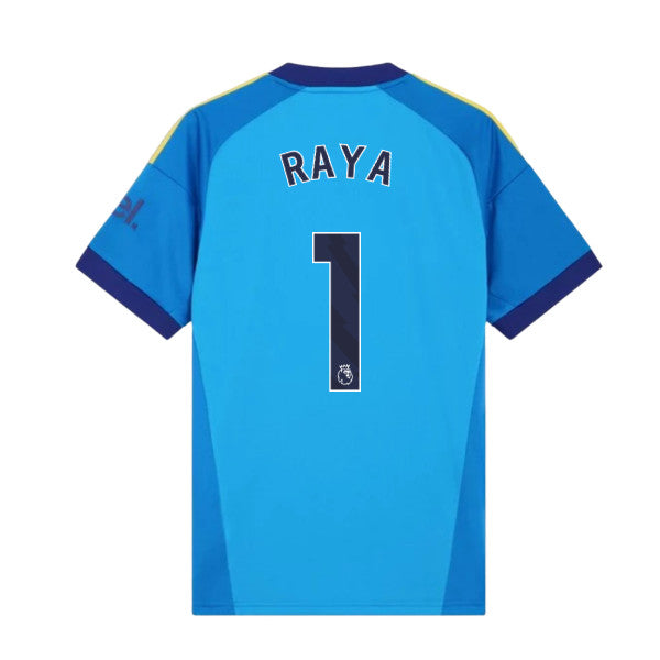2026-2027 Arsenal Away Goalkeeper Shirt (App Sky Rush) (Raya 1)_0