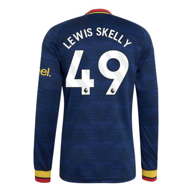 2026-2027 Arsenal Away Long Sleeve Shirt (Lewis Skelly 49)_0