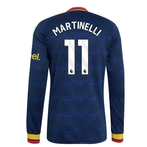 2026-2027 Arsenal Away Long Sleeve Shirt (Martinelli 11)_0