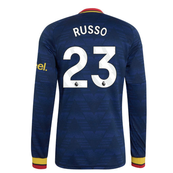 2026-2027 Arsenal Away Long Sleeve Shirt (Russo 23)_0