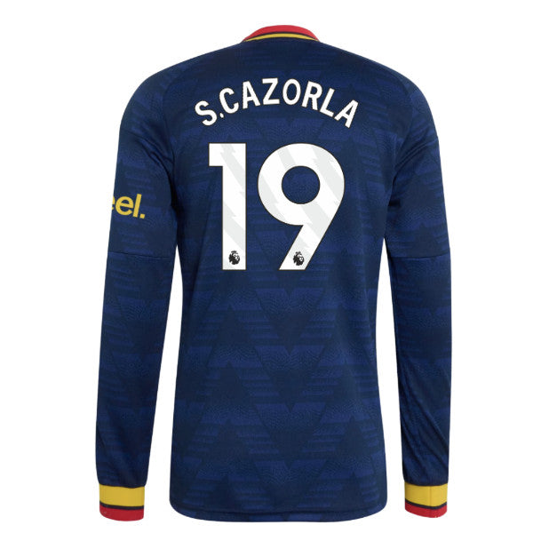 2026-2027 Arsenal Away Long Sleeve Shirt (S.Cazorla 19)_0