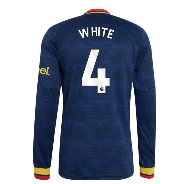 2026-2027 Arsenal Away Long Sleeve Shirt (White 4)_0