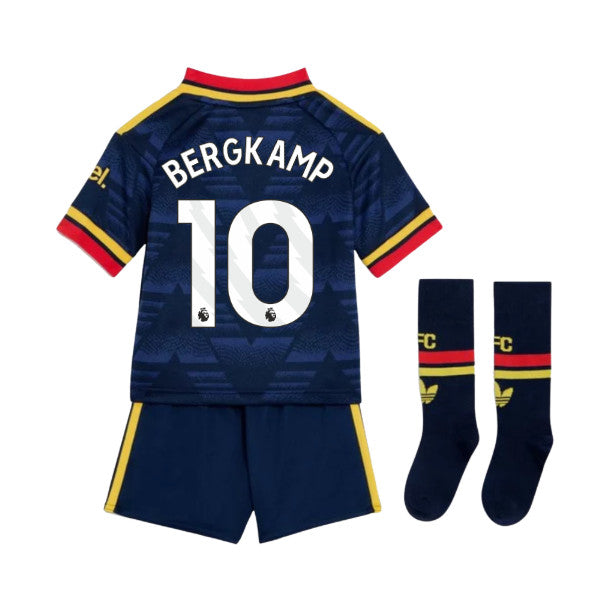 2026-2027 Arsenal Away Mini Kit (Bergkamp 10)_0