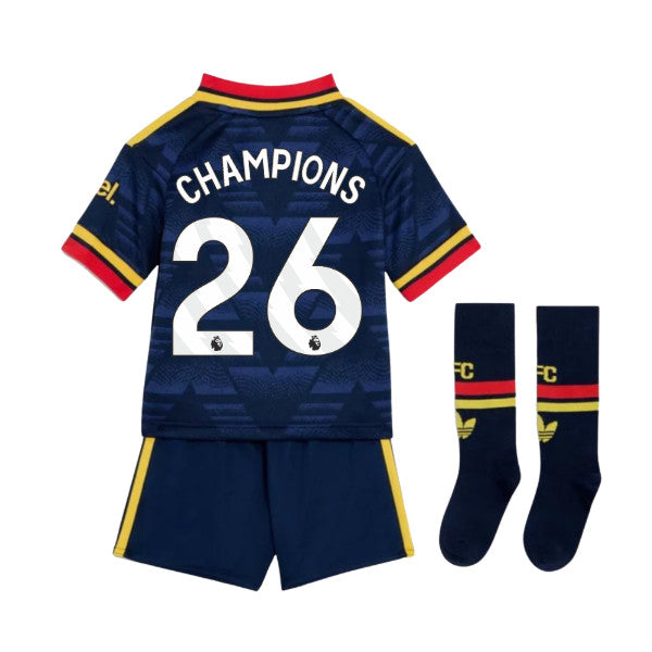 2026-2027 Arsenal Away Mini Kit (Champions 26)_0