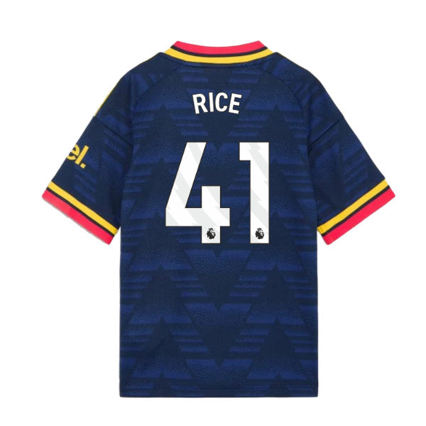 2026-2027 Arsenal Away Shirt (Kids) (Rice 41)_0