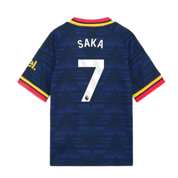 2026-2027 Arsenal Away Shirt (Kids) (Saka 7)_0