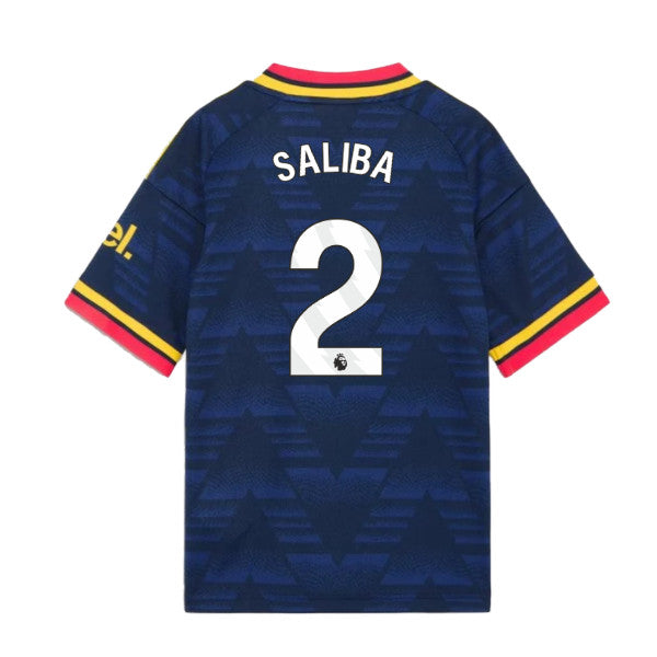 2026-2027 Arsenal Away Shirt (Kids) (Saliba 2)_0