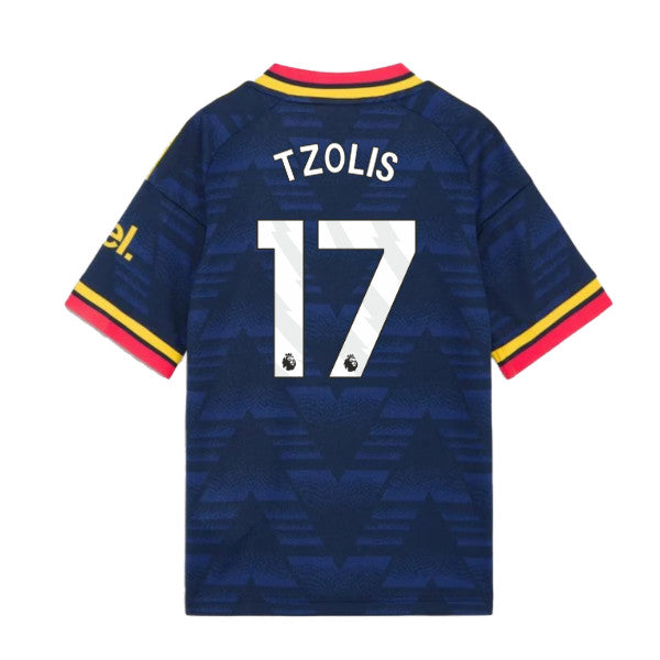 2026-2027 Arsenal Away Shirt (Kids) (Tzolis 17)_0
