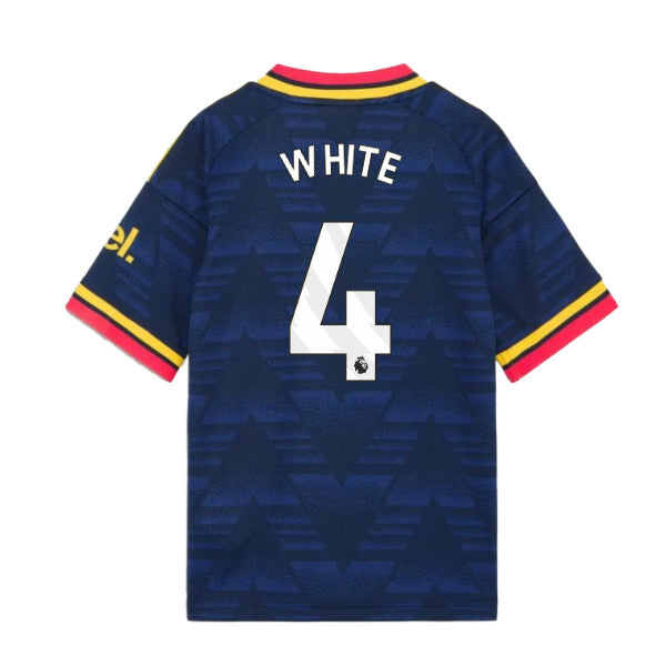 2026-2027 Arsenal Away Shirt (Kids) (White 4)_0