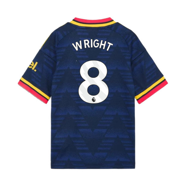 2026-2027 Arsenal Away Shirt (Kids) (Wright 8)_0