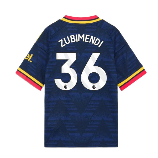 2026-2027 Arsenal Away Shirt (Kids) (Zubimendi 36)_0