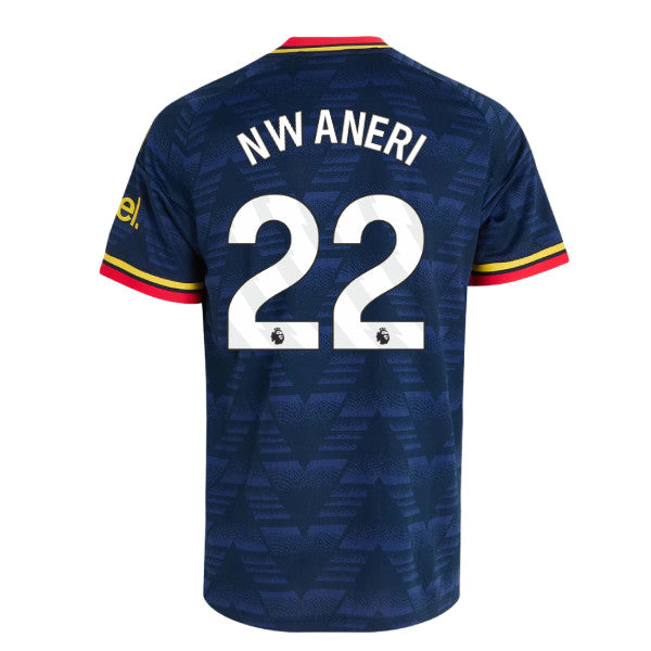 2026-2027 Arsenal Away Shirt (Nwaneri 22)_0