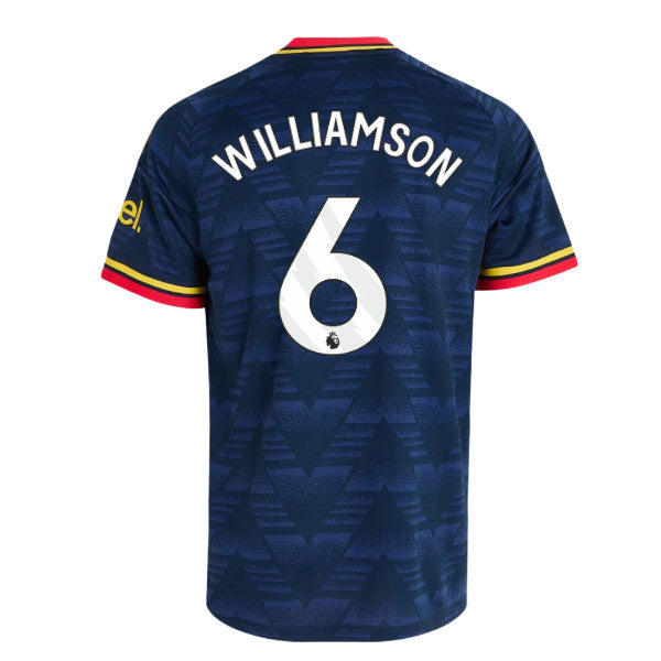 2026-2027 Arsenal Away Shirt (Williamson 6)_0