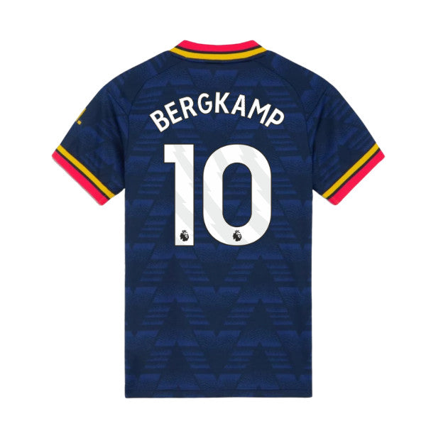 2026-2027 Arsenal Away Shirt (Womens) (Bergkamp 10)_0
