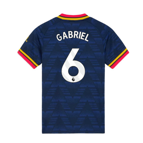 2026-2027 Arsenal Away Shirt (Womens) (Gabriel 6)_0