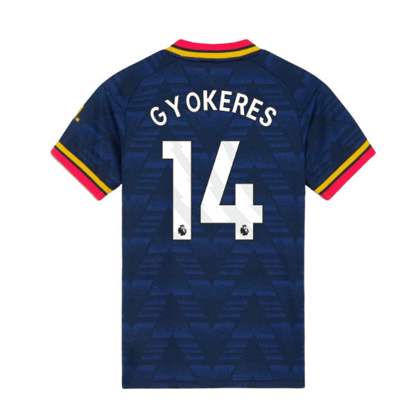 2026-2027 Arsenal Away Shirt (Womens) (Gyokeres 14)_0