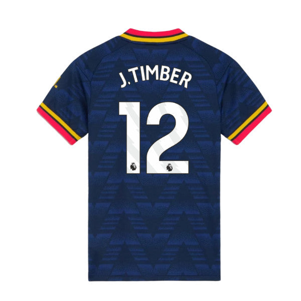 2026-2027 Arsenal Away Shirt (Womens) (J.Timber 12)_0