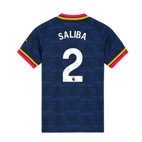 2026-2027 Arsenal Away Shirt (Womens) (Saliba 2)_0