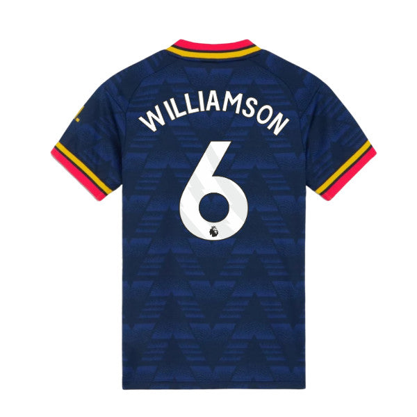 2026-2027 Arsenal Away Shirt (Womens) (Williamson 6)_0
