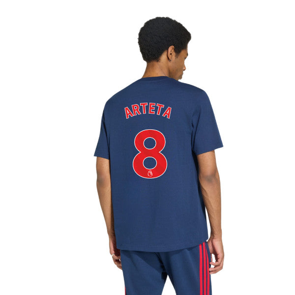 2026-2027 Arsenal DNA Graphic Tee (Navy) (Arteta 8)_0