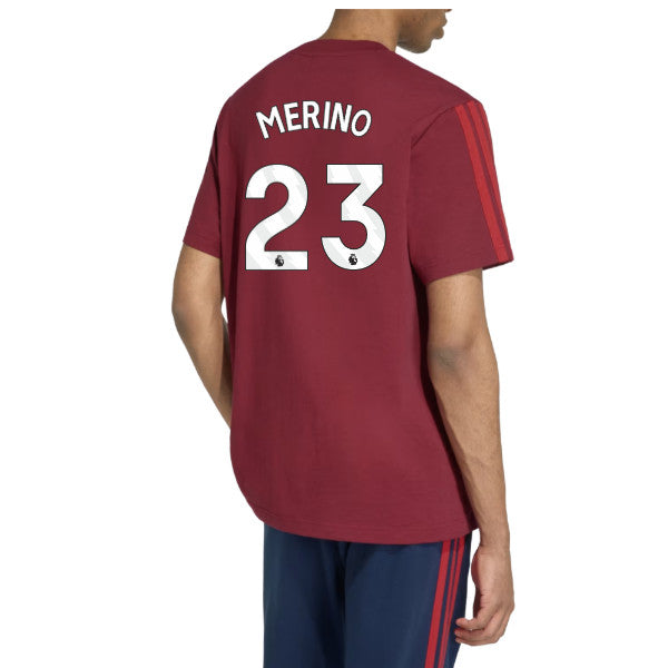 2026-2027 Arsenal DNA Tee (Burgundy) (Merino 23)_0