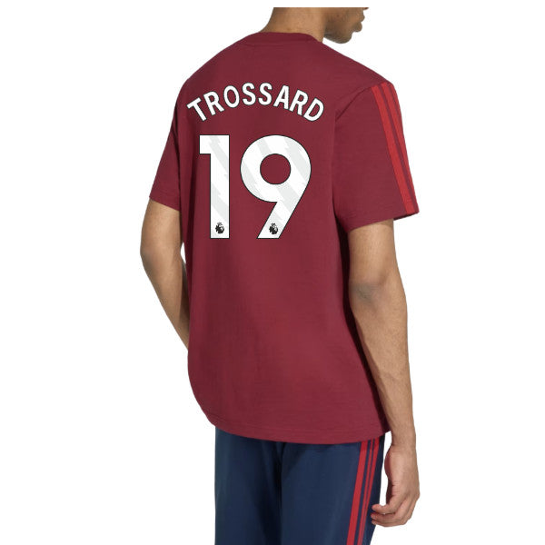 2026-2027 Arsenal DNA Tee (Burgundy) (Trossard 19)_0