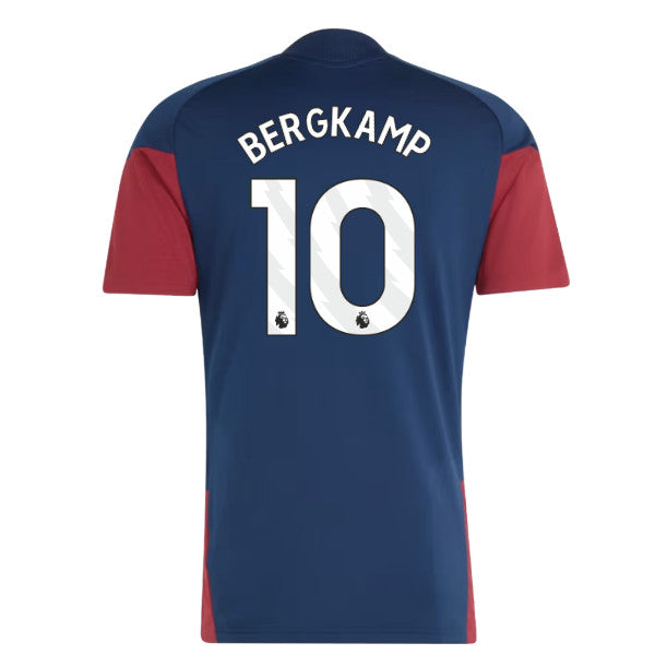 2026-2027 Arsenal EU Training Jersey (Navy) (Bergkamp 10)_0