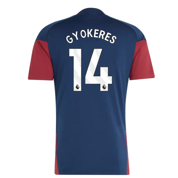 2026-2027 Arsenal EU Training Jersey (Navy) (Gyokeres 14)_0
