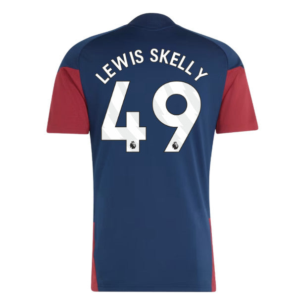 2026-2027 Arsenal EU Training Jersey (Navy) (Lewis Skelly 49)_0