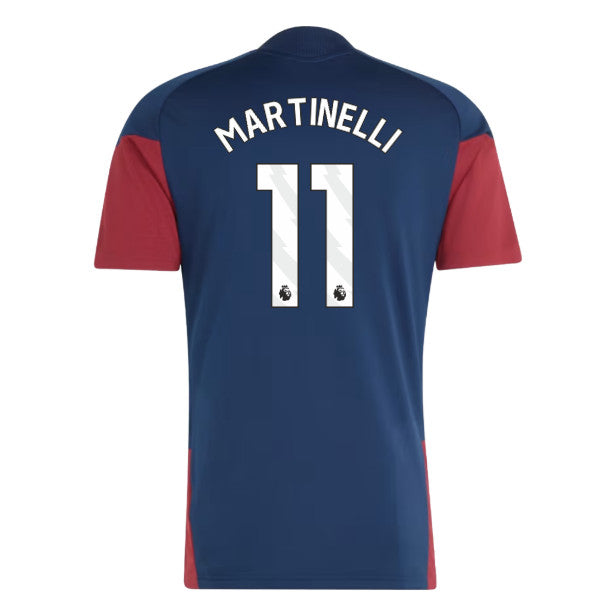 2026-2027 Arsenal EU Training Jersey (Navy) (Martinelli 11)_0