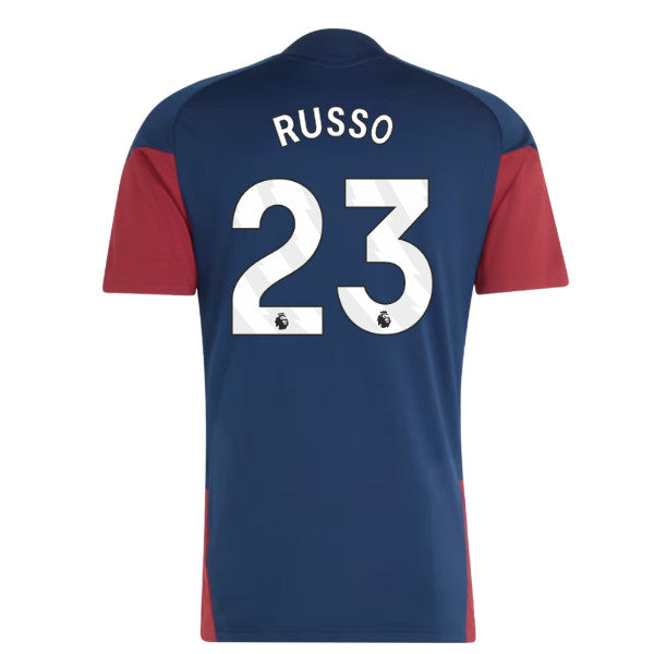 2026-2027 Arsenal EU Training Jersey (Navy) (Russo 23)_0
