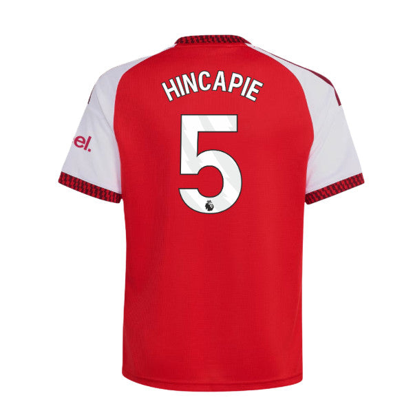 2026-2027 Arsenal Home Shirt (Kids) (Hincapie 5)_0