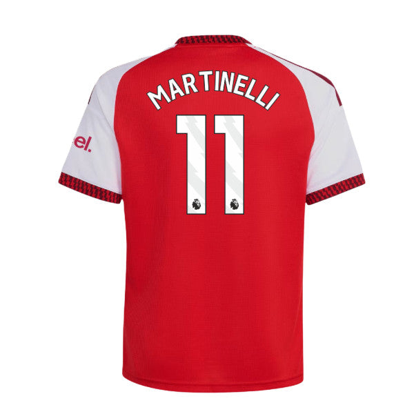 2026-2027 Arsenal Home Shirt (Kids) (Martinelli 11)_0