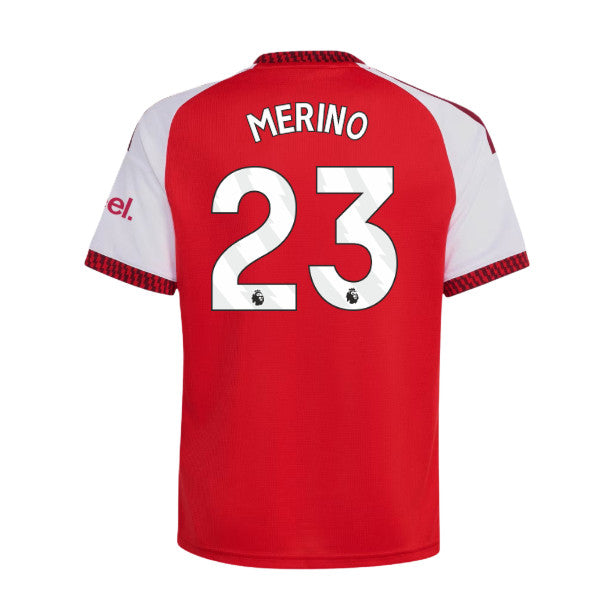 2026-2027 Arsenal Home Shirt (Kids) (Merino 23)_0