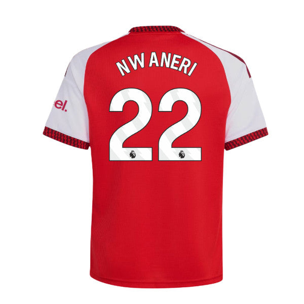 2026-2027 Arsenal Home Shirt (Kids) (Nwaneri 22)_0