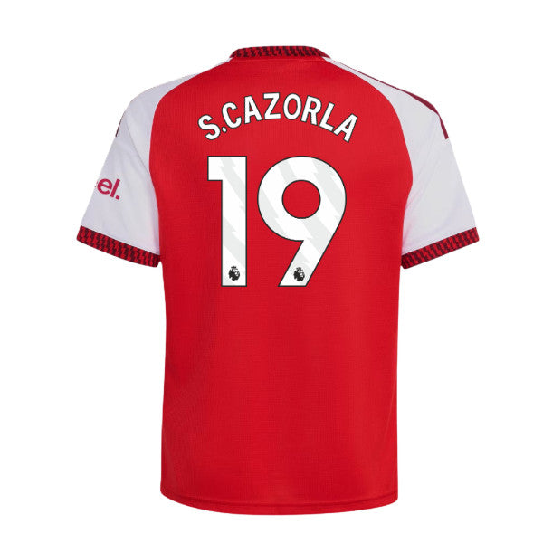 2026-2027 Arsenal Home Shirt (Kids) (S.Cazorla 19)_0