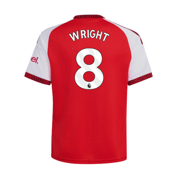 2026-2027 Arsenal Home Shirt (Kids) (Wright 8)_0