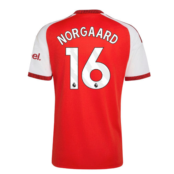2026-2027 Arsenal Home Shirt (Norgaard 16)_0